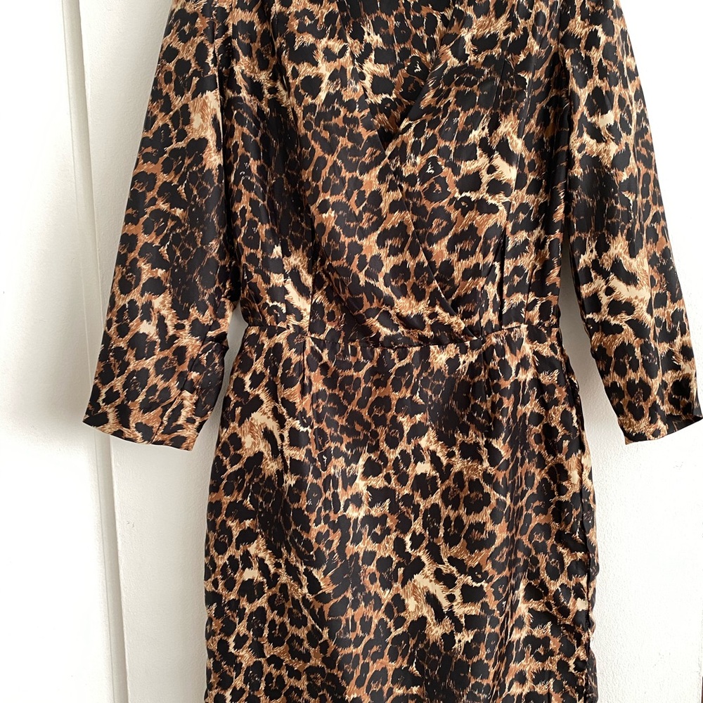 VENUS LEOPARD PRINT DRESS